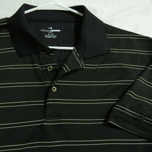 XL Black Grand Slam Golf Mens Choice #EE Polo